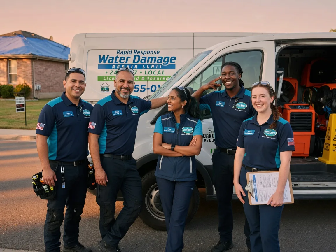 Water Damage Restoration company in Winterville, NC